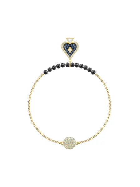 Naszyjnik Swarovski żółty