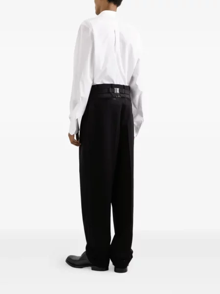 Cămașă Dolce & Gabbana din poplin alb