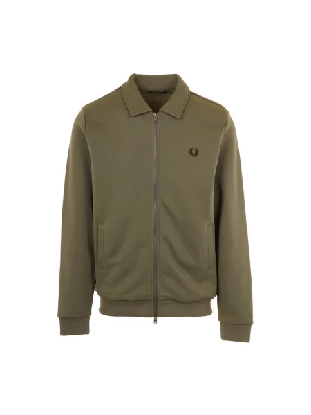 Sweter Fred Perry zielony