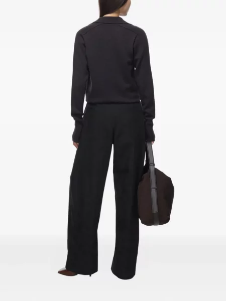 Pantaloni Studio Nicholson negru