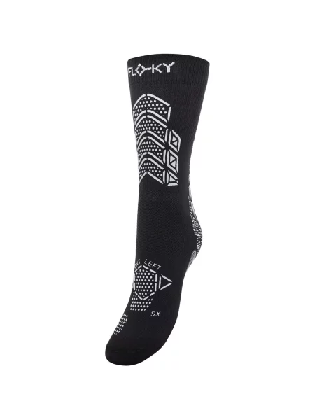 Čarape Floky crna