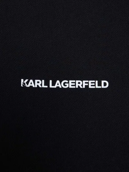 Толстовка Karl Lagerfeld черная