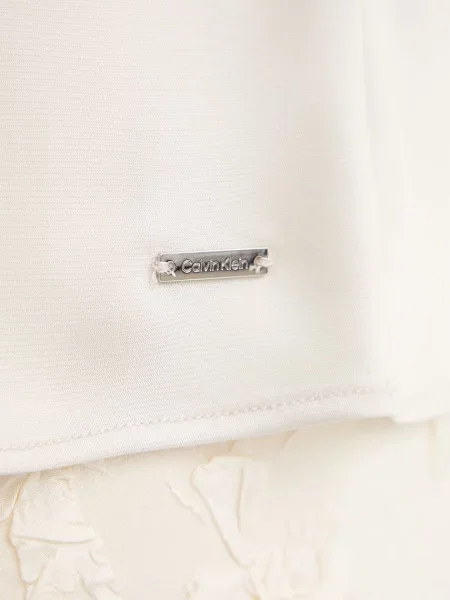 Calvin Klein blúz női bézs