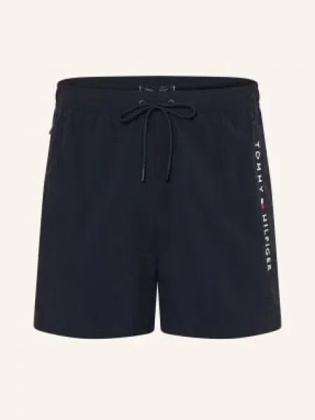 Tommy Hilfiger Szorty Kąpielowe blau granatowe