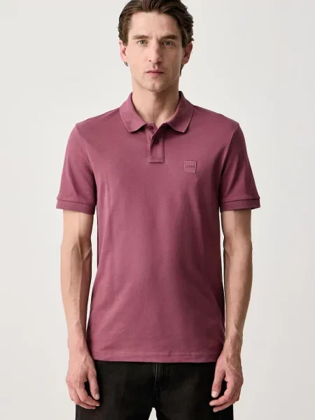 BOSS Orange tricou pentru bărbați cu TChup gri