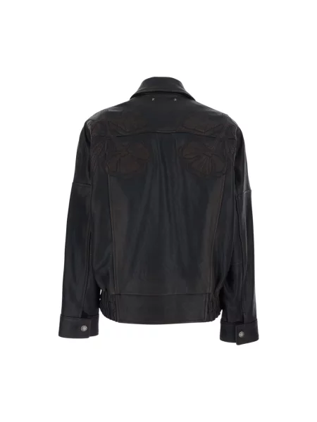 Kurtka bomber Golden Goose brązowy