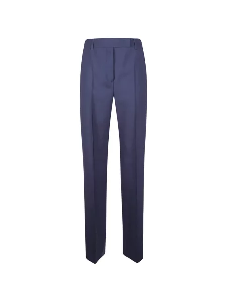 Pantaloni Max Mara albastru