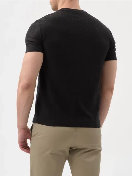 Футболка Armani Exchange чорна