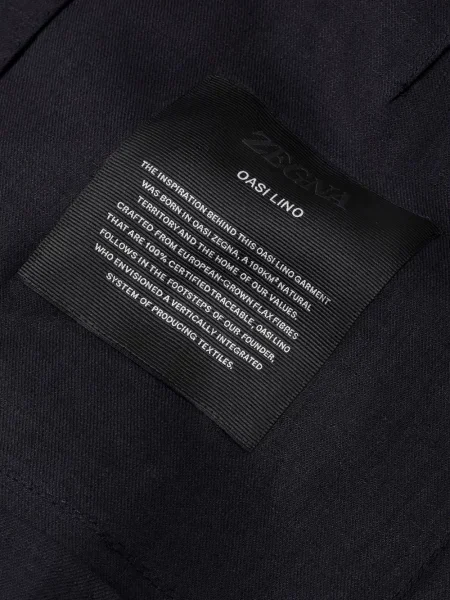 Μπλέιζερ Zegna μπλε