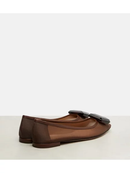 Balerini Gianvito Rossi maro