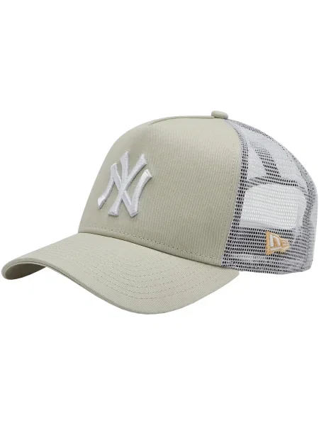 New Era sapka nyomott mintás bézs