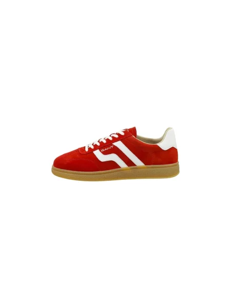 Sneakersy Gant skórzane czerwone