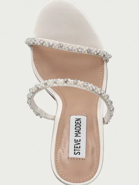 Steve Madden női magas papucs Bethani bézs