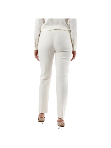 Pantaloni Emme Marella alb