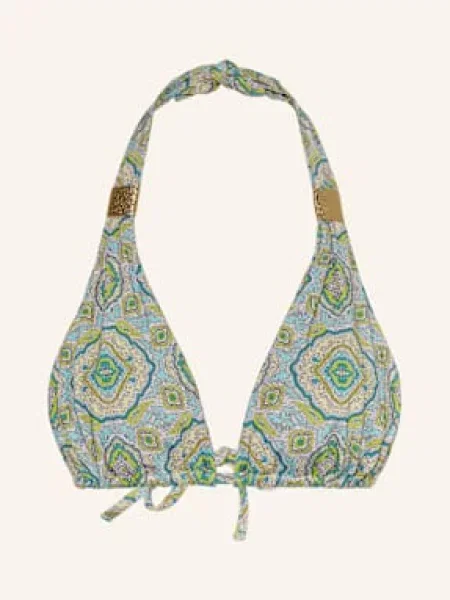 Heidi Klein Góra Od Bikini Wiązana Na Szyi Hacienda gelb żółty