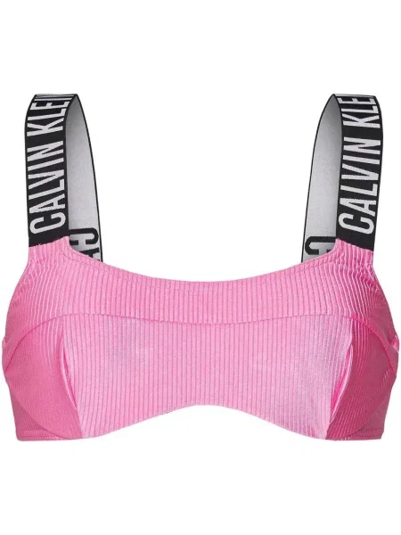 Calvin Klein Swimwear Bikini felső rózsaszín