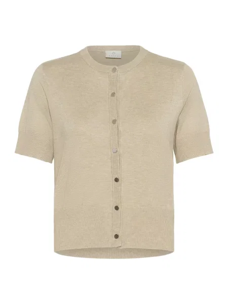 Kaffe Geacă tricotată Lizza amestecat bej