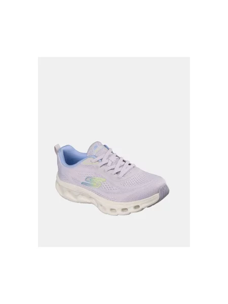 Pantofi Skechers violet