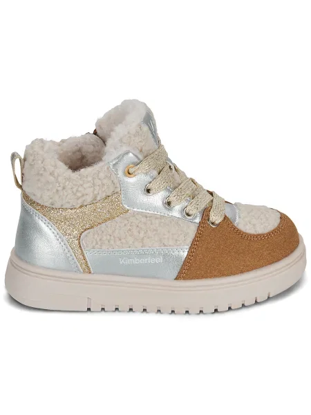 Pantofi copii Kimberfeel bej
