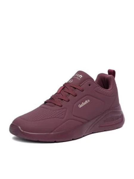 Sneakersy Go Soft Bordová