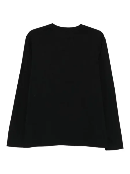 Lung tricou Lardini negru