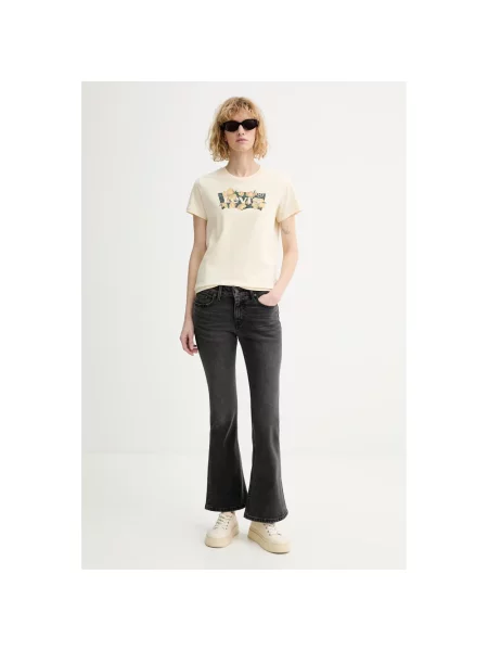 Jeansy Levi's czarne