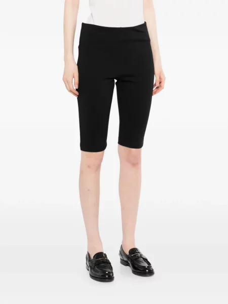 Pantaloni scurți System negru