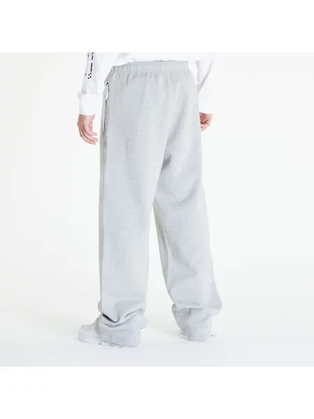 Fleece παντελόνι Nike λευκό