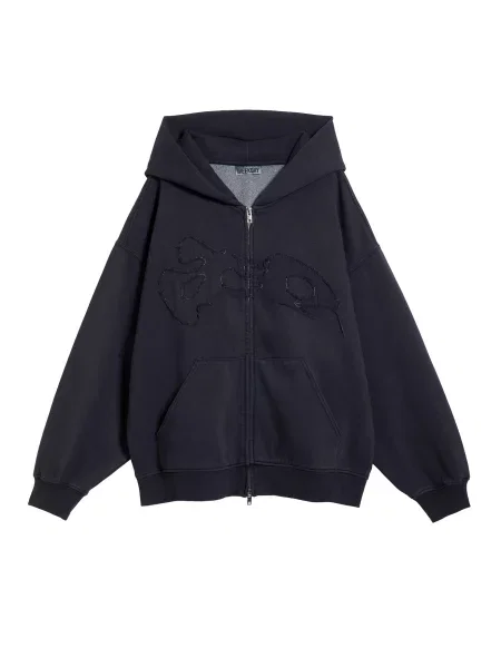 WEEKDAY Hanorac Tony bleumarin