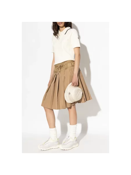 Spódnica Moncler beżowa
