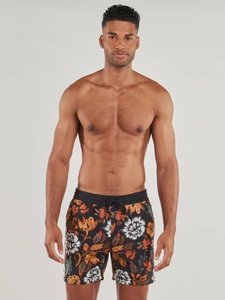 Plavecké šortky Billabong Vacay Layback černé