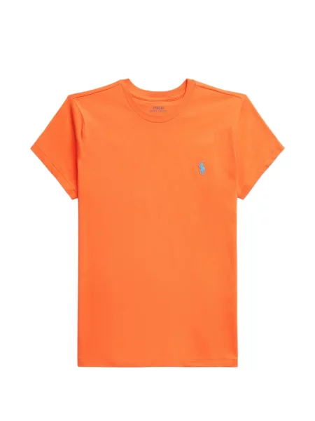 Matlasat sneakerși Polo Ralph Lauren cu autograf de catifea cord albastru