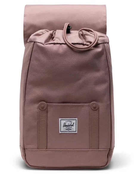 Мини рюкзак Herschel розовый