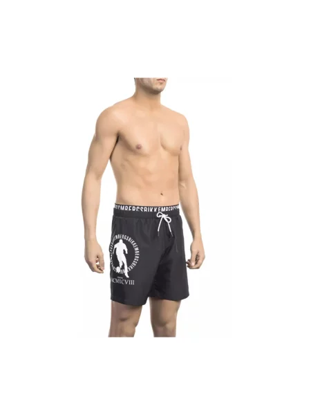 Szorty Bikkembergs czarne
