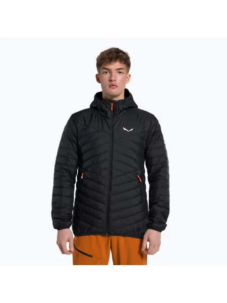 Salewa péřová bunda Brenta Rds Dwn black černá