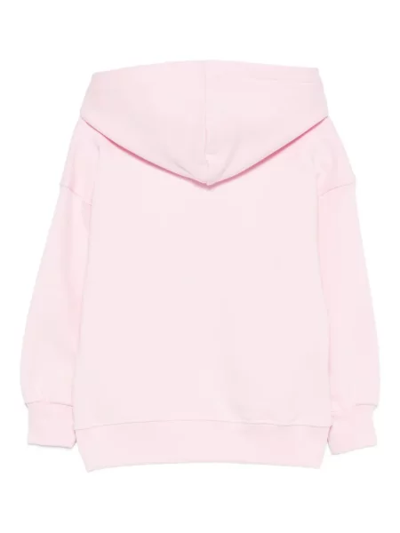 Bluza z kapturem dziecięca Barrow różowa