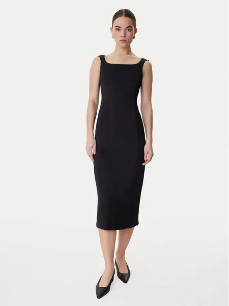 Marella Rochie cocktail Perle negru