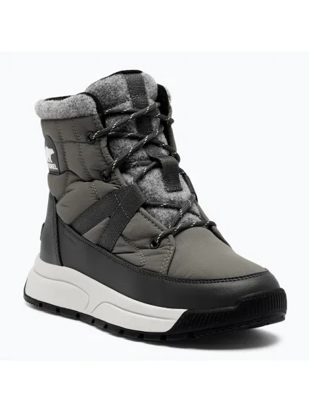 Дамски ботуши за сняг Sorel Whitney III Mid Wp quarry / grill сиво