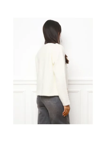 Sacou La Modeuse alb