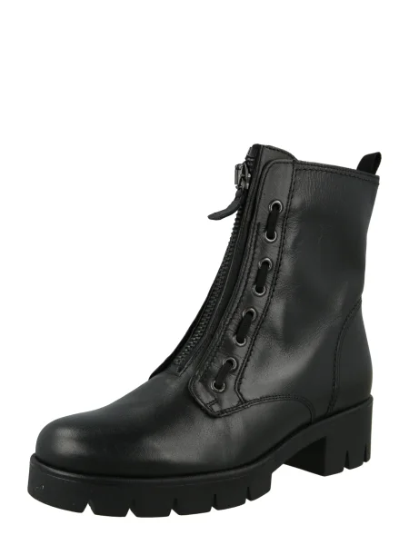 GABOR Nízké kozačky černá