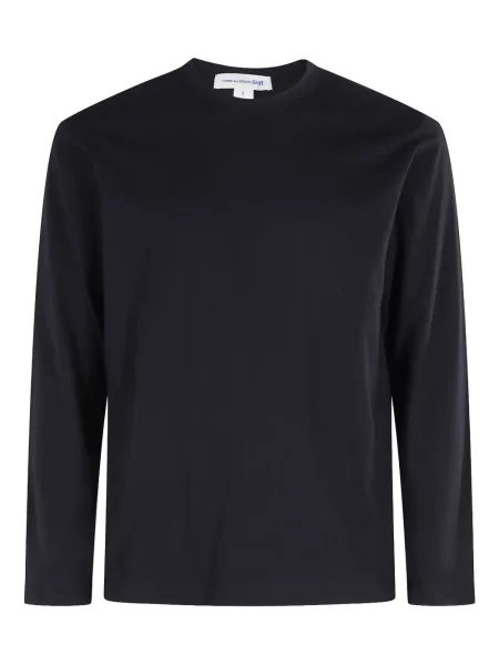 Tricou Comme Des Garçons Shirt lung albastru