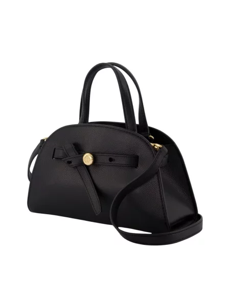 Torebka Tory Burch skórzana czarna