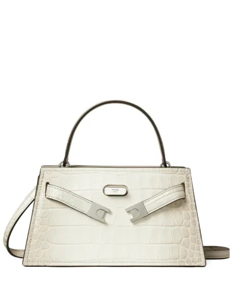 Geantă Tory Burch alb