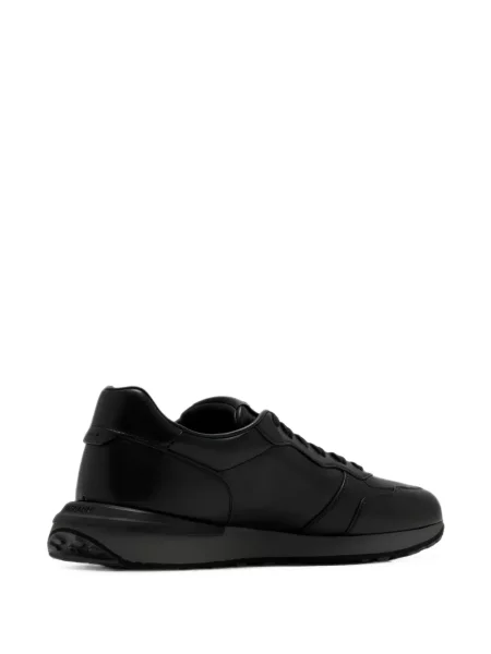 Sneakerși Magnanni din piele negru