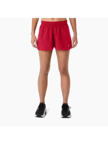Pantaloni scurți de alergare pentru femei Asics Core Split Short Speed Red roșu