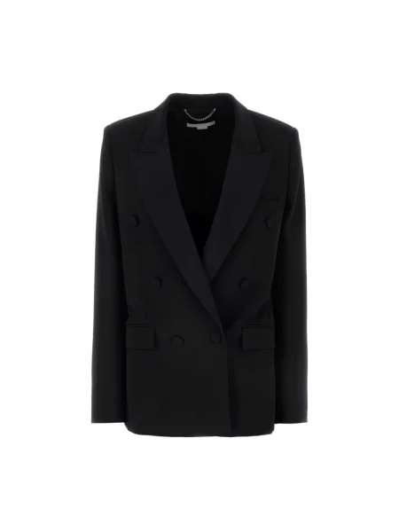 Marynarka Stella Mccartney wełniana czarna