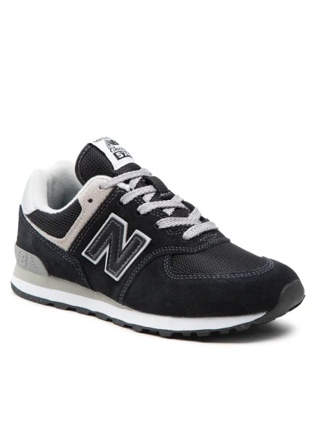 Sneakerși New Balance 574 negru