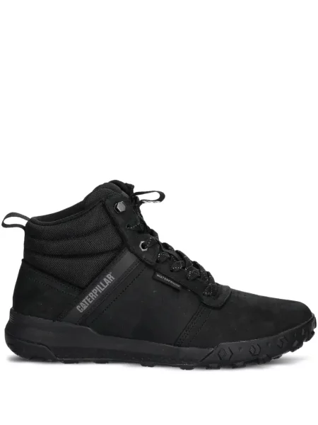 Impermeabil botine Caterpillar cu șireturi din dantelă negru