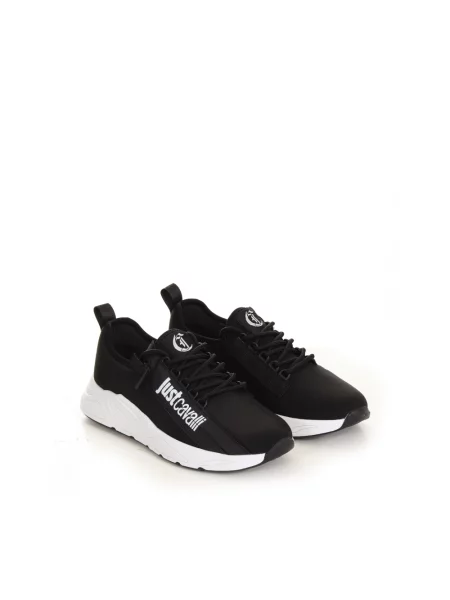 Sneakersy Just Cavalli czarne