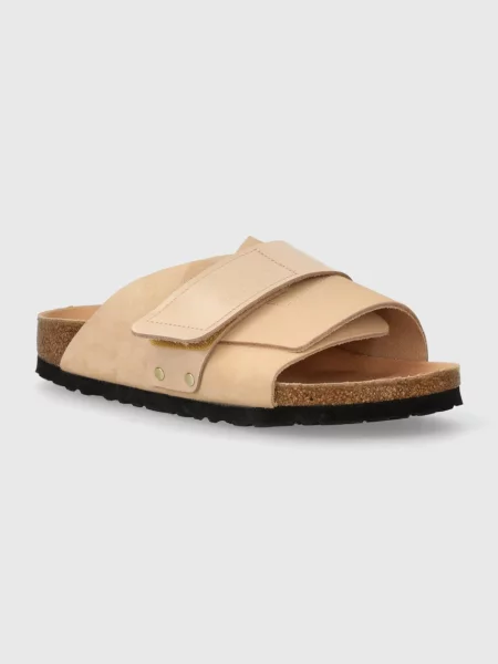 Шлепанцы Birkenstock бежевые